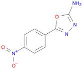 2-Amino-5-(4-nitrophenyl)-1,3,4-oxadiazole