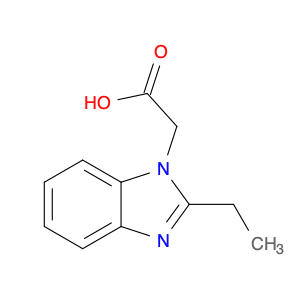 (2-ETHYL-1H-BENZIMIDAZOL-1-YL)ACETIC ACID