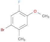 1-bromo-5-fluoro-4-methoxy-2-methylbenzene