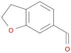 6-Benzofurancarboxaldehyde, 2,3-dihydro- (9CI)