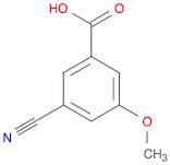 3-cyano-5-methoxybenzoic acid