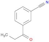 3-Propanoylbenzonitrile