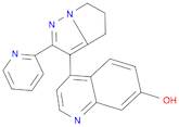 7-Quinolinol, 4-[5,6-dihydro-2-(2-pyridinyl)-4H-pyrrolo[1,2-b]pyrazol-3-yl]-