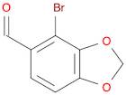 4-bromobenzo[d][1,3]dioxole-5-carbaldehyde