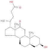 (4R)-4-[(3R,5R,8R,9S,10S,13R,14S,17R)-3-hydroxy-10,13-dimethyl-12-oxo-1,2,3,4,5,6,7,8,9,11,14,15,1…