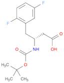 (R)-b-(Boc-amino)-2,5-difluorobenzenebutanoic acid