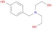 4-[[Bis(2-hydroxyethyl)amino]methyl]phenol