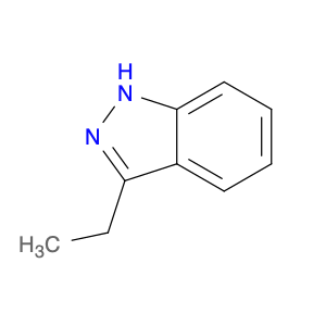 1H-Indazole, 3-ethyl-