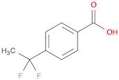 4-(1,1-Difluoroethyl)benzoic acid