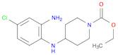 ethyl 4-[(2-amino-4-chlorophenyl)amino]piperidine-1-carboxylate