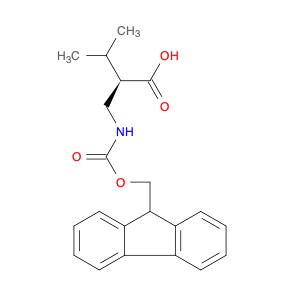 Butanoic acid, 2-[[[(9H-fluoren-9-ylMethoxy)carbonyl]aMino]Methyl]-3-Methyl-, (2R)-