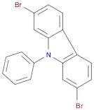 2,7-Dibromo-N-phenylcarbazole