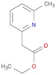 Ethyl-6-methylpyridine-2-acetate