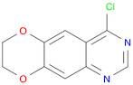 4-CHLORO-6,7-DIMETHYLENEDIOXYQUINAZOLINE