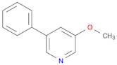 3-Methoxy-5-phenylpyridine