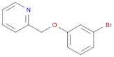 2-[(3-bromophenoxy)methyl]pyridine