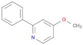 4-Methoxy-2-phenylpyridine