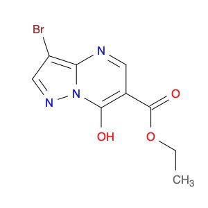 Ethyl 3-bromo-7-hydroxypyrazolo[1,5-a]pyrimidine-6-carboxylate