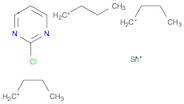 2-Chloro-4-(tributylstannyl)pyrimidine