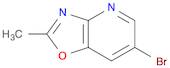 6-BROMO-2-METHYLOXAZOLO[4,5-B]PYRIDINE