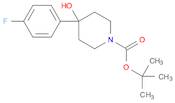 1-N-BOC-4-(4-FLUOROPHENYL)-4-HYDROXYPIPERIDINE