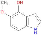 1H-Indol-4-ol, 5-Methoxy-