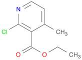 2-CHLORO-4-METHYL-NICOTINIC ACID ETHYL ESTER