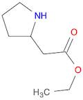 Ethyl pyrrolidin-2-yl-acetate