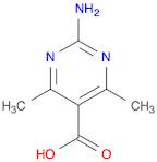 2-amino-4,6-dimethylpyrimidine-5-carboxylic acid