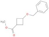 methyl 3-(benzyloxy)cyclobutanecarboxylate