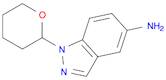 1-(tetrahydro-2H-pyran-2-yl)-1H-indazol-5-amine