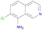 8-Isoquinolinamine,7-chloro-(9CI)