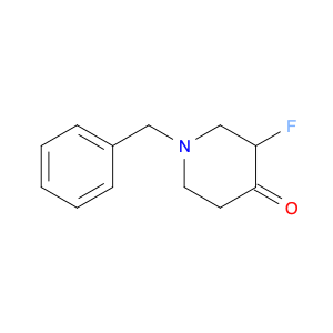 4-BENZYL-PIPERIDINONE, 3-FLUORO