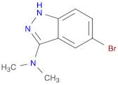 1H-Indazol-3-aMine,5-broMo-N,N-diMethyl-