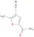 2-Furancarbonitrile, 5-acetyl-2-methyl- (9CI)