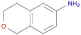 1H-2-Benzopyran-6-amine, 3,4-dihydro-