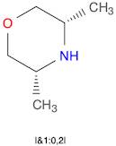 Morpholine, 3,5-dimethyl-, (3R,5S)-rel-