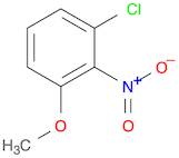 1-chloro-3-methoxy-2-nitro-benzene