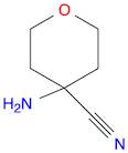 4-AMINOTETRAHYDRO-2H-PYRAN-4-CARBONITRILE