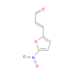 (E)-3-(5-nitro-2-furyl)acrylaldehyde