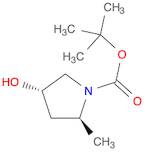 (2S, 4S)-4-Hydroxy-2-methyl-pyrrolidine-1-carboxylic acid tert-butyl ester