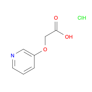 (PYRIDIN-3-YLOXY)-ACETIC ACID HYDROCHLORIDE