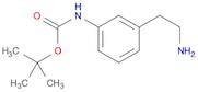 [3-(2-AMINO-ETHYL)-PHENYL]-CARBAMIC ACID TERT-BUTYL ESTER