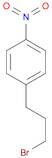 3-(4-Nitrophenyl)propyl broMide