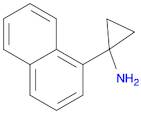 1-(NAPHTHALEN-1-YL)CYCLOPROPANAMINE