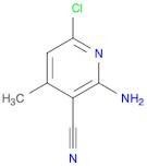 2-Amino-6-chloro-4-methyl-nicotinonitrile