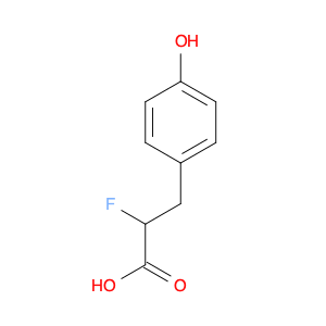 2-FLUORO-3-(4-HYDROXYPHENYL)PROPANOIC ACID