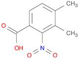 3,4-DIMETHYL-2-NITRO-BENZOIC ACID