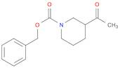 Benzyl 3-acetylpiperidine-1-carboxylate