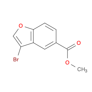 Methyl 3-broMobenzofuran-5-carboxylate